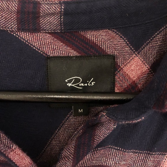 RAILS plaid flannel shirt - M - Picture 2 of 4